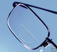 雙光鏡片成品圖