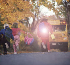 沒有偏光:畫面較刺眼(孩童)