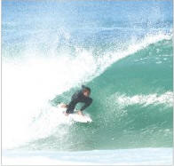 沒有偏光:水面眩光干擾